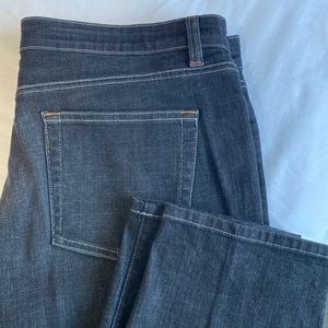Eileen Fisher Black Denim Jeans Size 16